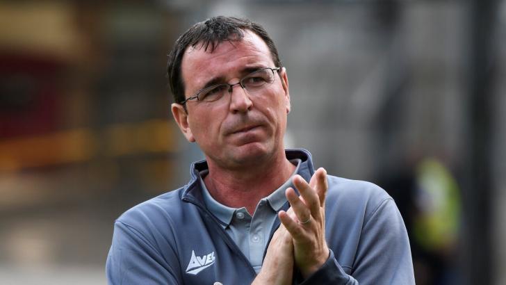 Burton manager Gary Bowyer 